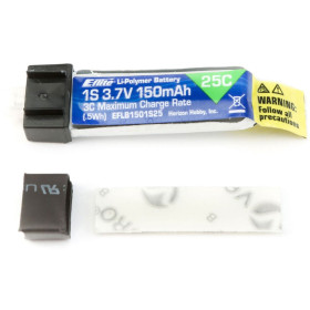 E-FLITE Akumulator LiPo 3.7V 150mAh 25C