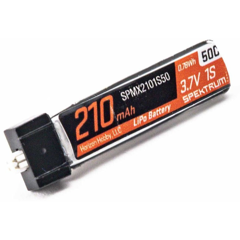 SPEKTRUM Smart LiPol 3.7V 210mAh 1S 50C JST PH1.25