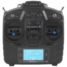 Motoszybowiec R-PLANES PIONEER EVO 2,4 GHz RTF (Czerwony)