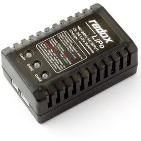 Motoszybowiec R-PLANES PIONEER EVO 2,4 GHz RTF (Czerwony)