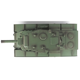 Czołg HENG LONG Russia KV-2 1/16 V7.0 2.4GHz (działko ASG/dźwięk/dym/metalowa przekładnia)