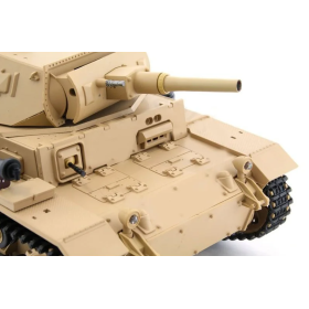 Czołg HENG LONG Tauch Panzer III 1/16 V7.0 2.4GHz (działko ASG/dźwięk/dym)