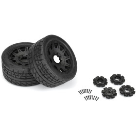 PRO-LINE Koła 1:6 Menace HP Belted 5.7” H24mm Felga Raid 8x48 (2szt.)