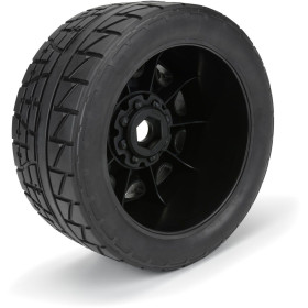 PRO-LINE Koła 1:6 Menace HP Belted 5.7” H24mm Felga Raid 8x48 (2szt.)