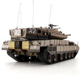 Czołg HENG LONG IDF Merkava MK IV 1/16 V7.0 2.4GHz (działko ASG/dźwięk/dym/metalowa przekładnia)