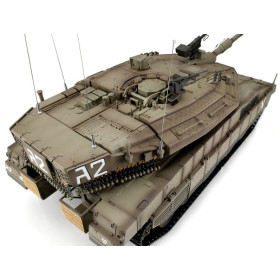 Czołg HENG LONG IDF Merkava MK IV 1/16 V7.0 2.4GHz (działko ASG/dźwięk/dym/metalowa przekładnia)