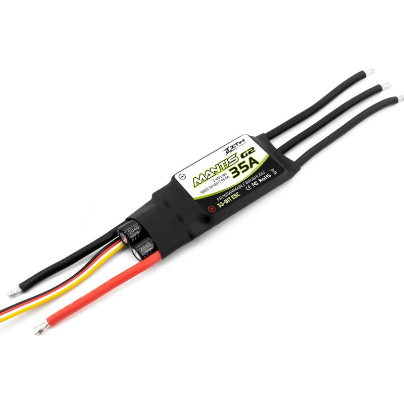ZTW Regulator obrotów 32Bit MANTIS G2 - 35A BEC