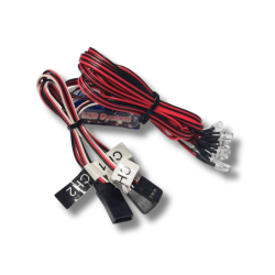 Aktywny zestaw oświetlenia do aut - Smart LED 10x