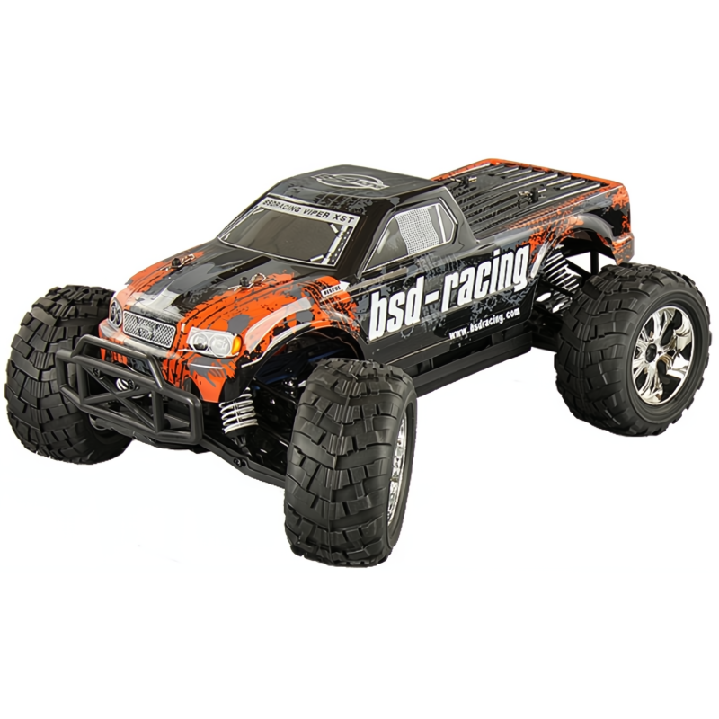 BSD RACING Monster Truck 1/10 4WD RTR (Orange)