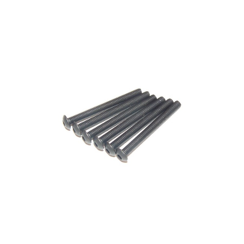 TRAXXAS Śruby M3 x 30mm 6szt.