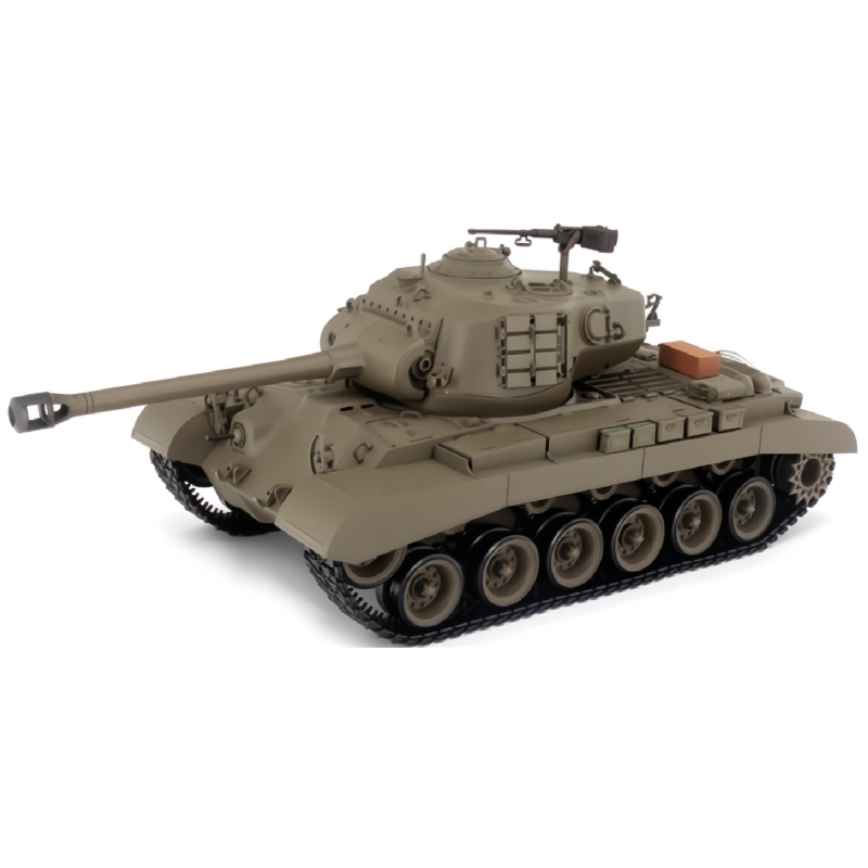 Czołg HENG LONG U.S. Medium Tank M26 Pershing 1/16 V7.0 2.4GHz (działko ASG/IR/dźwięk/dym)