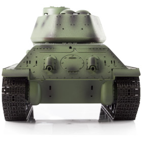 Czołg HENG LONG T34 / 85 RUDY 102 1/16 V7.0 2,4GHz (działko ASG/dźwięk/dym)