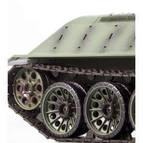 Czołg HENG LONG T34 / 85 RUDY 102 1/16 V7.0 2,4GHz (działko ASG/dźwięk/dym)