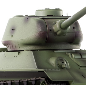 Czołg HENG LONG T34 / 85 RUDY 102 1/16 V7.0 2,4GHz (działko ASG/dźwięk/dym)