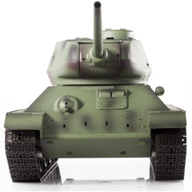 Czołg HENG LONG T34 / 85 RUDY 102 1/16 V7.0 2,4GHz (działko ASG/dźwięk/dym)