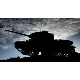 Czołg HENG LONG T34 / 85 RUDY 102 1/16 V7.0 2,4GHz (działko ASG/dźwięk/dym)