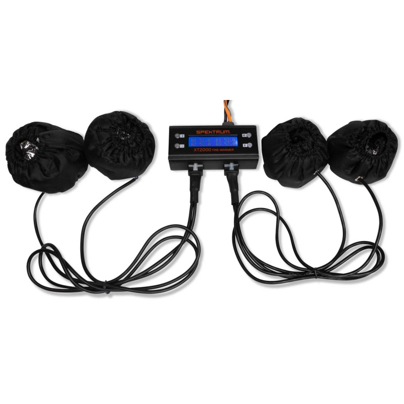 SPEKTRUM Ogrzewacz opon XT2000 Off-Road/Drag-Racing