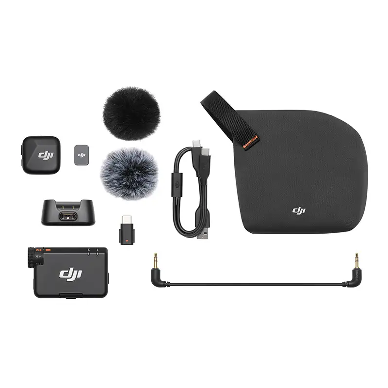 System mikrofonów bezprzewodowych DJI Mic Mini (1 TX + 1 RX)