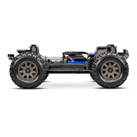 Model TRAXXAS Mini Maxx 4WD Monster Truck RTR (Pomarańczowy) (107154-1)