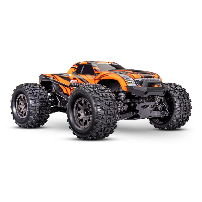 Model TRAXXAS Mini Maxx 4WD Monster Truck RTR (Pomarańczowy) (107154-1)