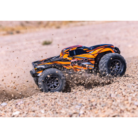 Model TRAXXAS Mini Maxx 4WD Monster Truck RTR (Pomarańczowy) (107154-1)