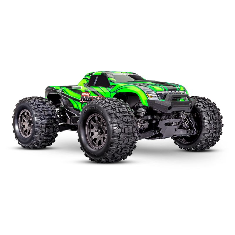 Model TRAXXAS Mini Maxx 4WD Monster Truck RTR (Zielony) (107154-1)