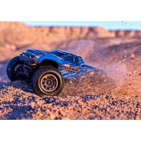 Model TRAXXAS Mini Maxx 4WD Monster Truck RTR (Niebieski) (107154-1)