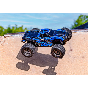 Model TRAXXAS Mini Maxx 4WD Monster Truck RTR (Niebieski) (107154-1)