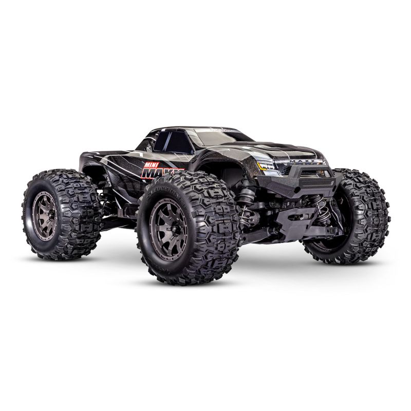 Model TRAXXAS Mini Maxx 4WD Monster Truck RTR (Czarny) (107154-1)