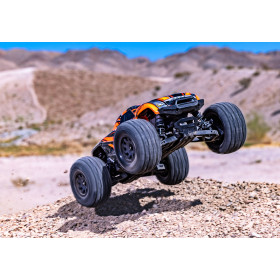 Model TRAXXAS Mini Maxx 4WD Monster Truck RTR (Czarny) (107154-1)