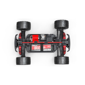 Model PD RACING TK-16 4WD 1/16 RTR 2.4GHz (Czerwony)