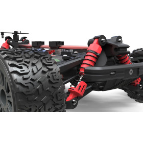 Model PD RACING TK-16 4WD 1/16 RTR 2.4GHz (Czerwony)