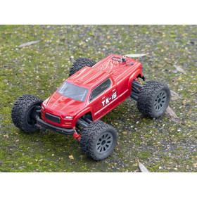 Model PD RACING TK-16 4WD 1/16 RTR 2.4GHz (Czerwony)