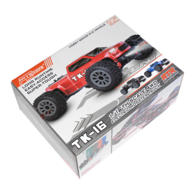 Model PD RACING TK-16 4WD 1/16 RTR 2.4GHz (Czerwony)
