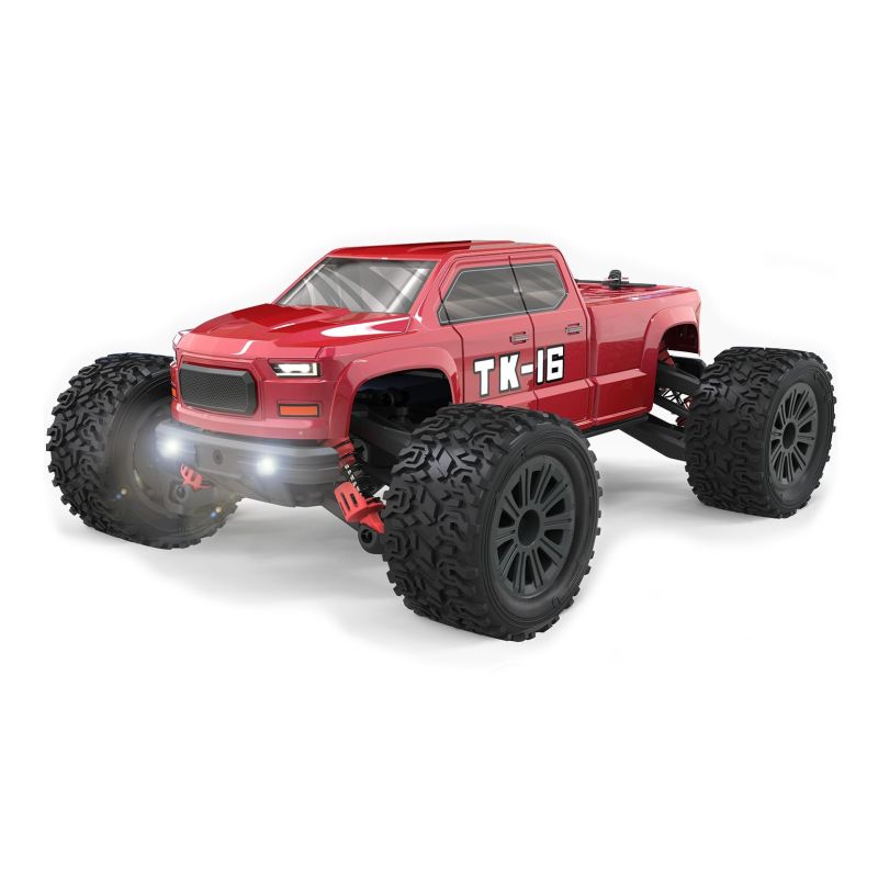 Model PD RACING TK-16 4WD 1/16 RTR 2.4GHz (Czerwony)
