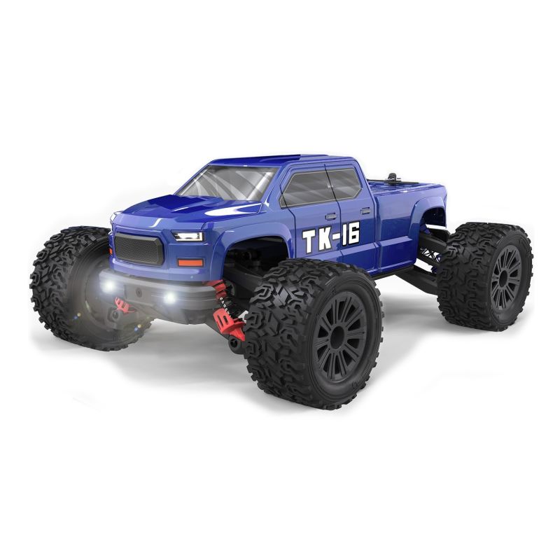 Model PD RACING TK-16 4WD 1/16 RTR 2.4GHz (Niebieski)