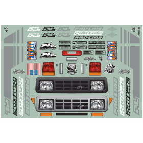 PRO-LINE Karoseria 1:10 Coyote HP (Crawler 313mm)