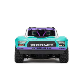 ARRMA Mojave Grom 223S BLX 1:18 4WD Smart RTR (turkusowy/różowy)