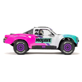ARRMA Mojave Grom 223S BLX 1:18 4WD Smart RTR (turkusowy/różowy)
