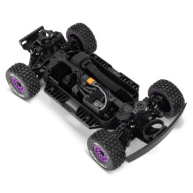 ARRMA Mojave Grom 223S BLX 1:18 4WD Smart RTR (turkusowy/różowy)