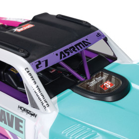 ARRMA Mojave Grom 223S BLX 1:18 4WD Smart RTR (turkusowy/różowy)