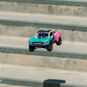 ARRMA Mojave Grom 223S BLX 1:18 4WD Smart RTR (turkusowy/różowy)