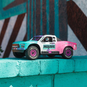 ARRMA Mojave Grom 223S BLX 1:18 4WD Smart RTR (turkusowy/różowy)