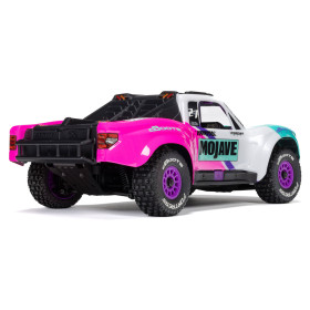 ARRMA Mojave Grom 223S BLX 1:18 4WD Smart RTR (turkusowy/różowy)