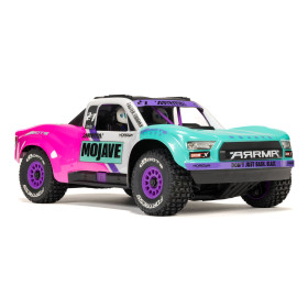 ARRMA Mojave Grom 223S BLX 1:18 4WD Smart RTR (turkusowy/różowy)