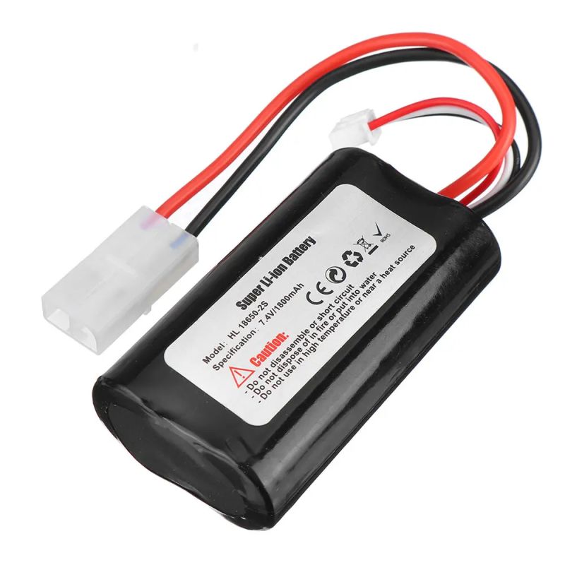 HENG LONG Akumulator 7,4V 1800mAh LiIon do czołgów 1/24