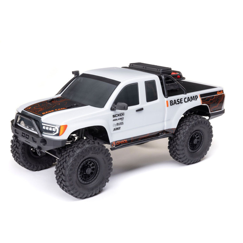 AXIAL SCX10 III Base Camp 2024 4WD 1/10 RTR (biały)