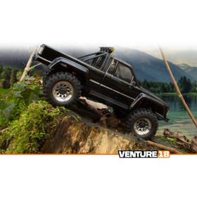 Model HPI RACING Venture18 1985 Toyota Hilux SR5 1/18 RTR (Czarny)