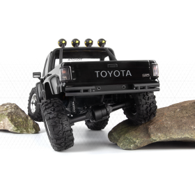 Model HPI RACING Venture18 1985 Toyota Hilux SR5 1/18 RTR (Czarny)