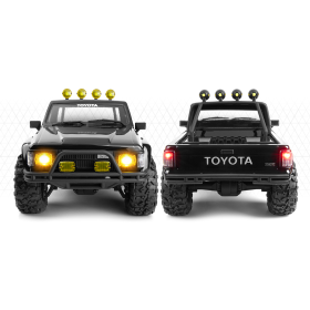 Model HPI RACING Venture18 1985 Toyota Hilux SR5 1/18 RTR (Czarny)